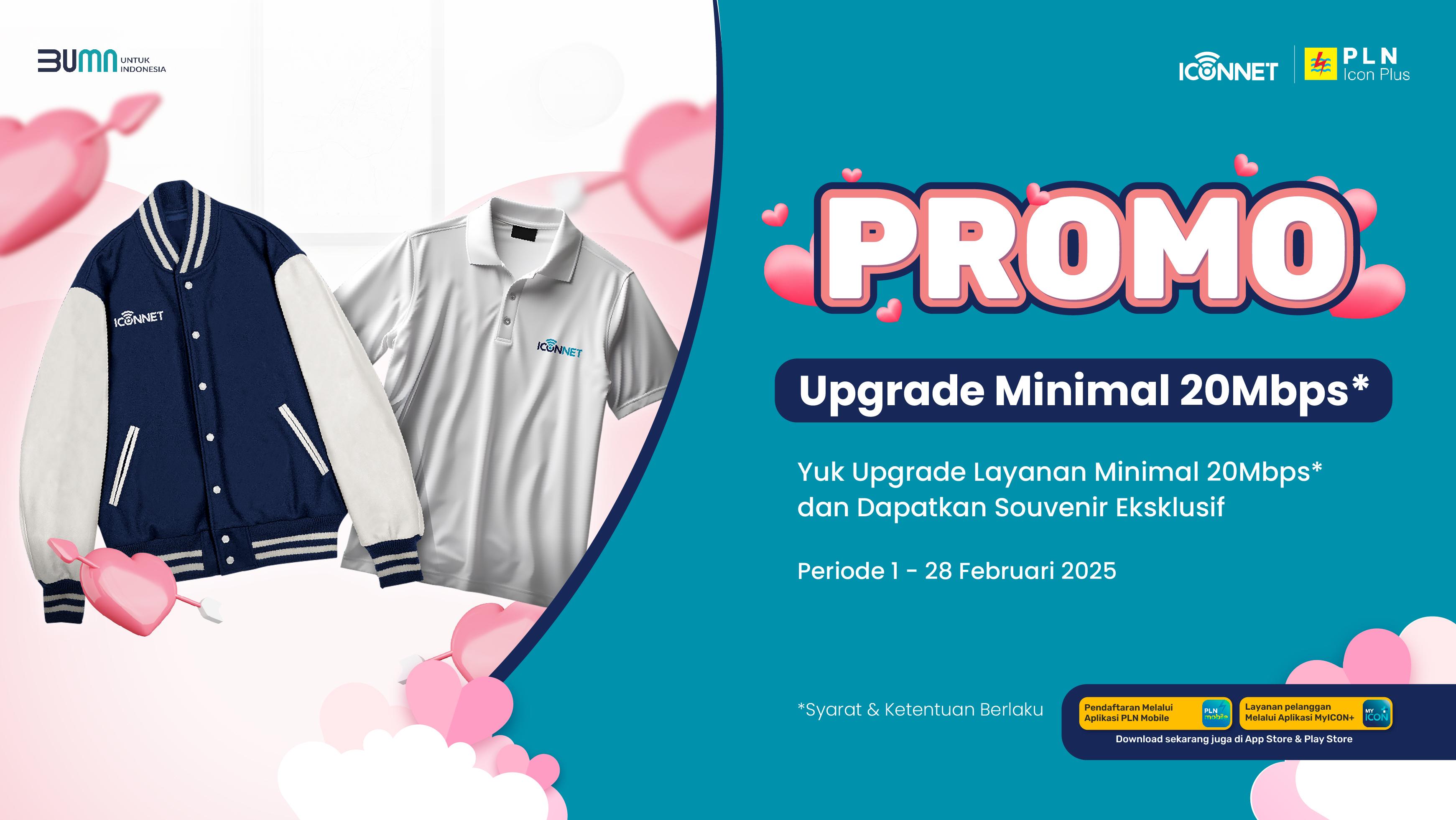 Promo Upgrade Layanan